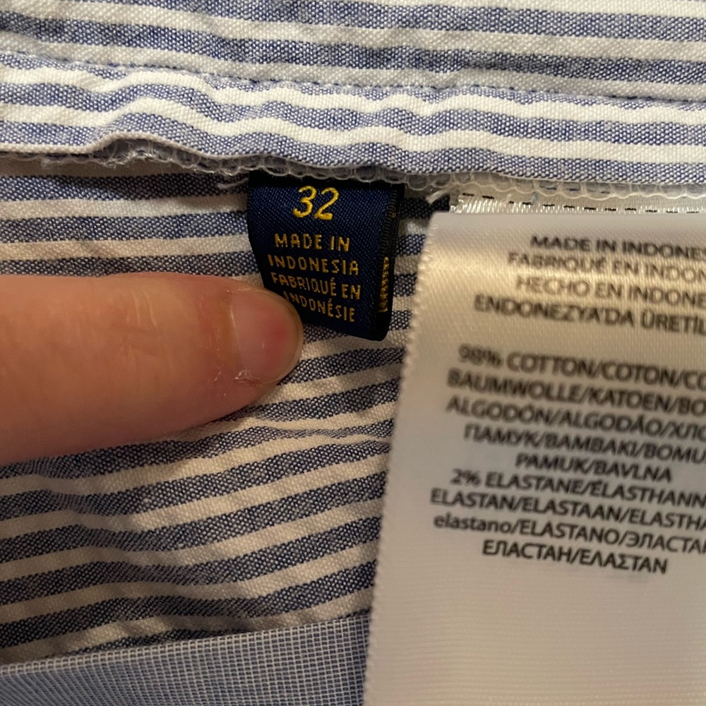 Ralph Lauren Polo shorts- size 32 - Picture 4 of 4